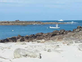 Maison de vacances à la mer. Santec Finistère